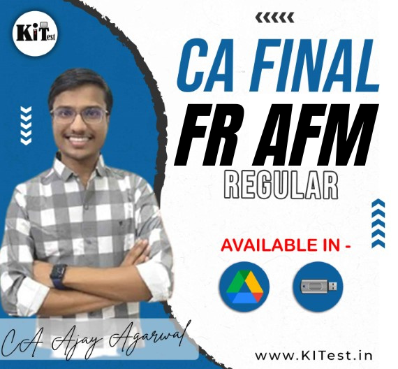 CA Final FR and AFM combo New Syllabus Regular Batch By CA Ajay Agrawal